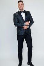 "Amsterdam" Tuxedo Jacket Peak - worldlywayz store"Amsterdam" Tuxedo Jacket Peak