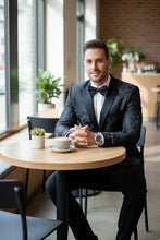 "Amsterdam" Tuxedo Jacket Peak - worldlywayz store"Amsterdam" Tuxedo Jacket Peak