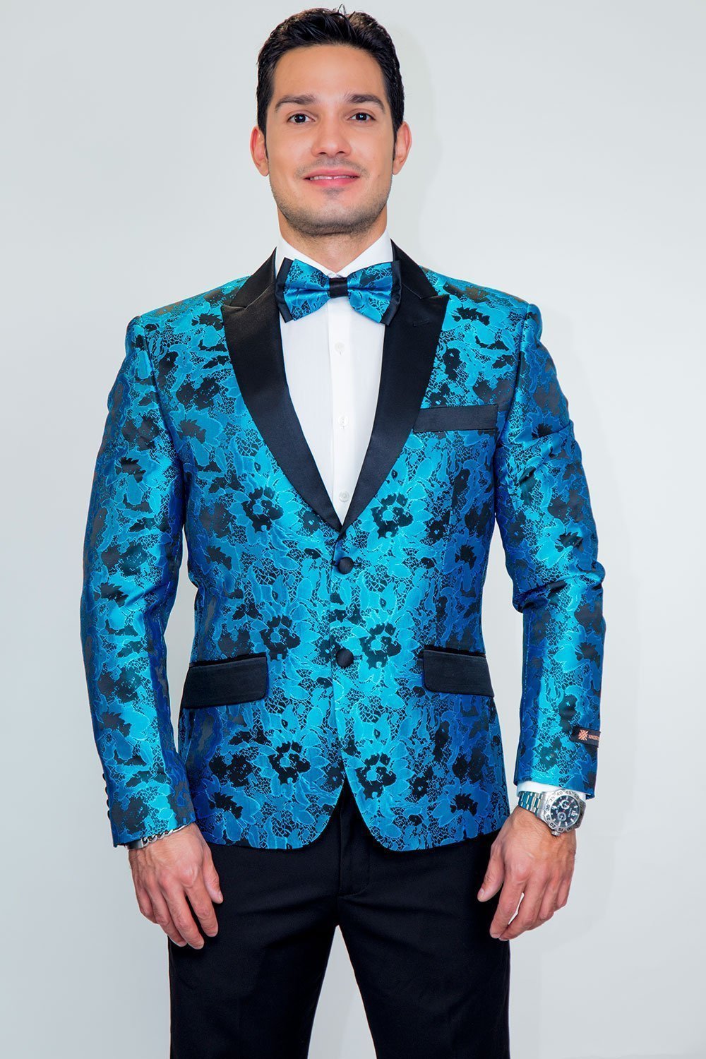 "Amsterdam" Tuxedo Jacket Peak - worldlywayz store"Amsterdam" Tuxedo Jacket Peak