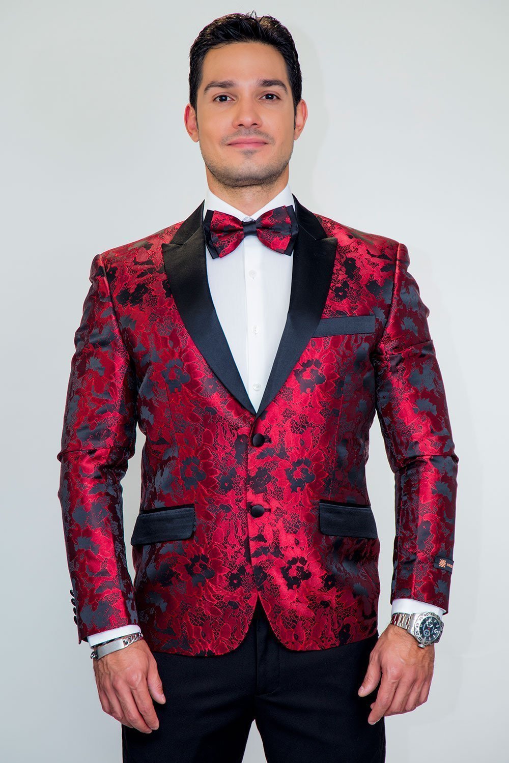 "Amsterdam" Tuxedo Jacket Peak - worldlywayz store"Amsterdam" Tuxedo Jacket Peak