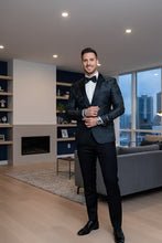 "Amsterdam" Tuxedo Jacket Peak - worldlywayz store"Amsterdam" Tuxedo Jacket Peak