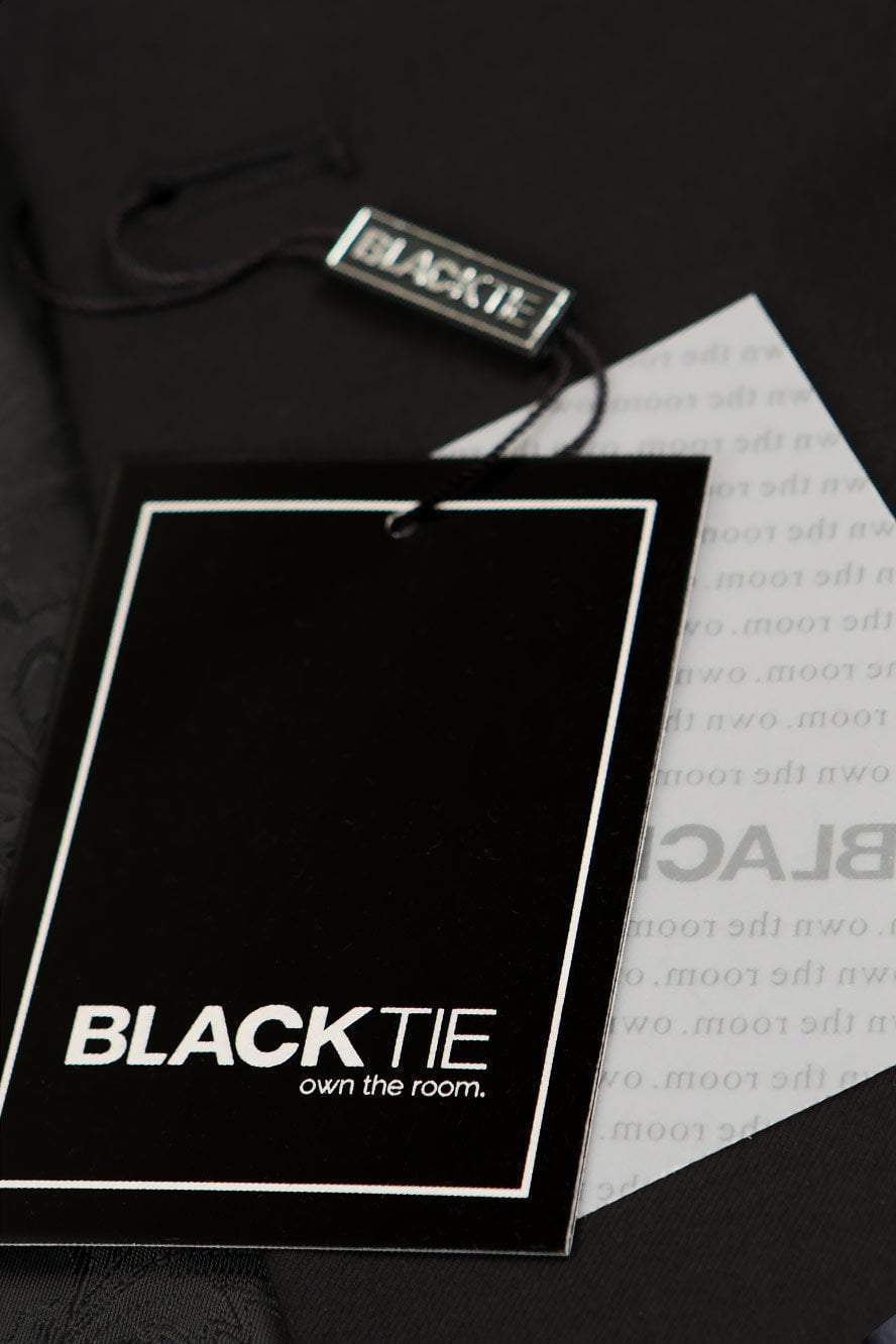 "Milan" Black Tuxedo Jacket Peak (Separates) - worldlywayz store"Milan" Black Tuxedo Jacket Peak (Separates)